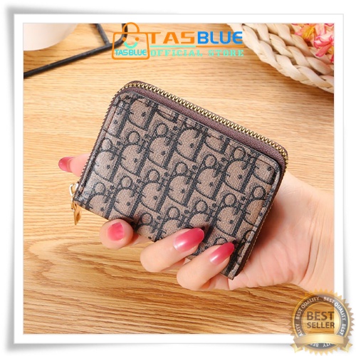 TASBLUE Dompet Wanita, Dompet Kartu Wanita, D1002, Gerbang Tiket, Kartu Dompet Besi/Kartu Mode Wanita, Pemegang Kartu Dompet