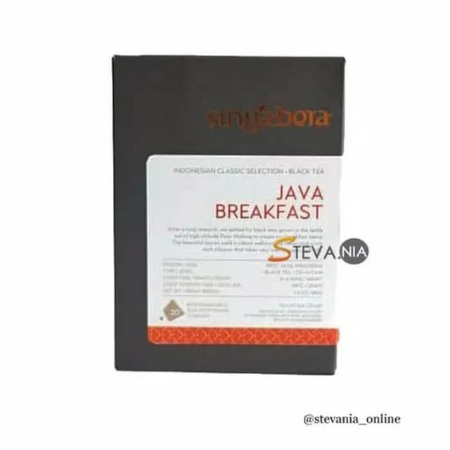 

SINGABERA TISANE JAVA BREAKFAST