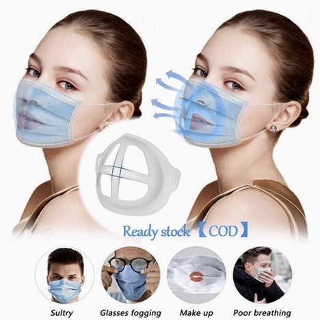 MASK BRACKET SILICONE 3D PENYANGGA MASKER SILIKON SIRKULASI UDARA