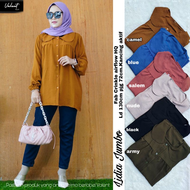 LIDYA JUMBO BLOUSE ORI VALENT