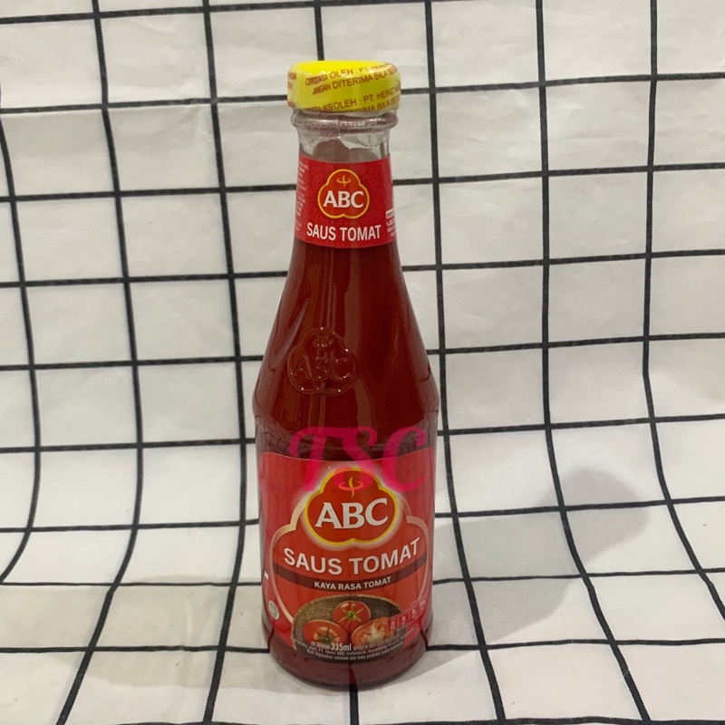 

ABC Tomato Ketchup 335ml / ABC Saus Tomat / Kaya rasa Tomat