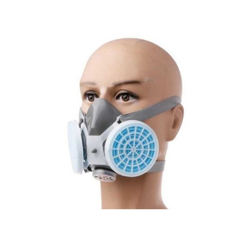 masker respirator gas anti partikel berbahaya