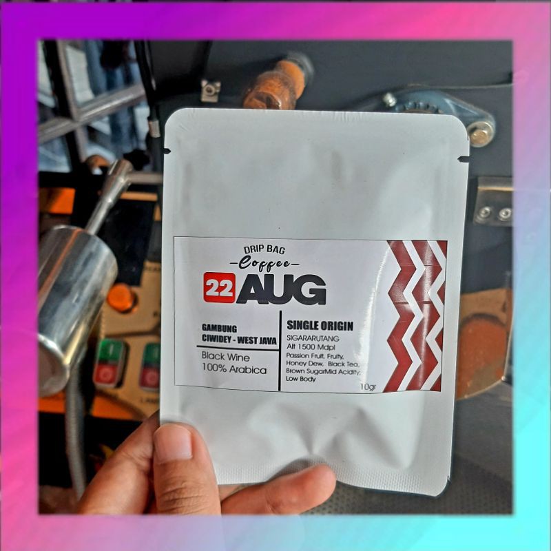 

Drip bag kopi arabica gambung ciwidey black wine
