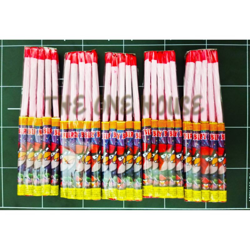 MAINAN ANAK KEMBANG API LILIN TULIS ISI 10PCS/PACK