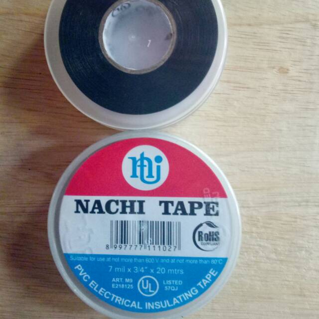 

Nachi Tape Solasi Plester Kuat