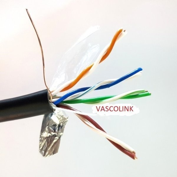 Kabel LAN Outdoor Kabel UTP Vascolink Cat5E 3 Meter High Quality