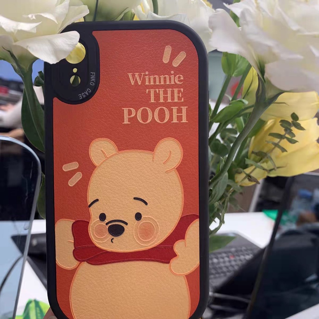 Soft Case TPU Motif Winnie The Pooh Untuk iPhone 13 13pro 13prm 11 7Plus 8Plus Xr XS 13 12pro Max