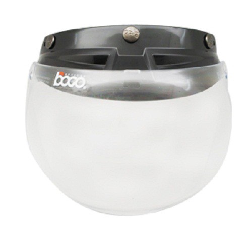 Visor Helm Cargloss CF Retro Bogo Clear