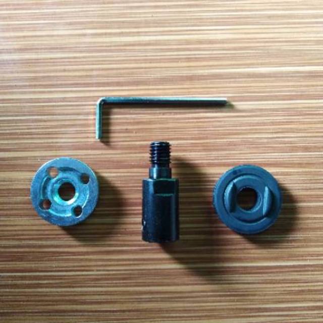 Mandrel gerinda 5mm  dinamo 775 795 lengkap tinggal pasang