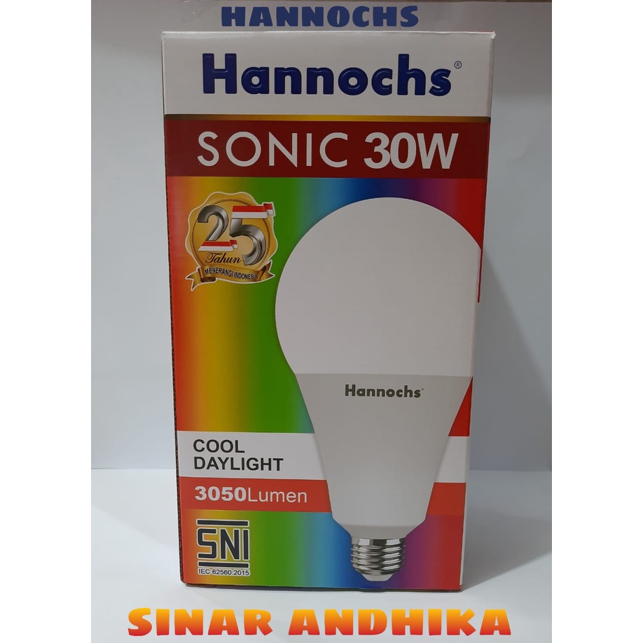 LAMPU LED HANNOCHS SONIC 30 WATT