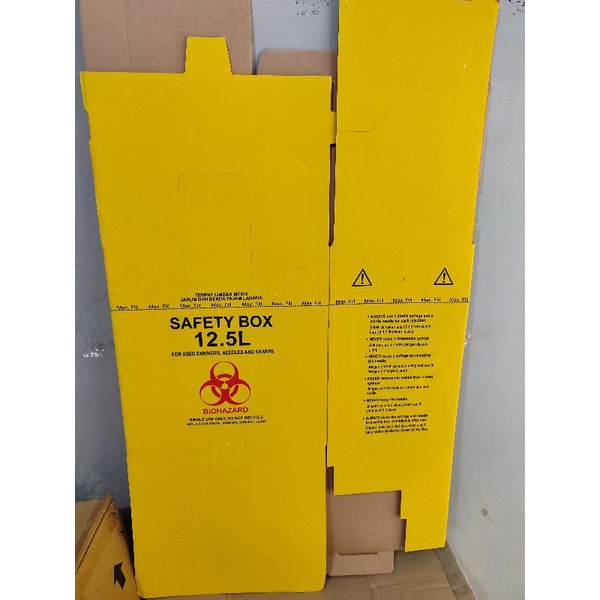 safety Box 12,5 liter