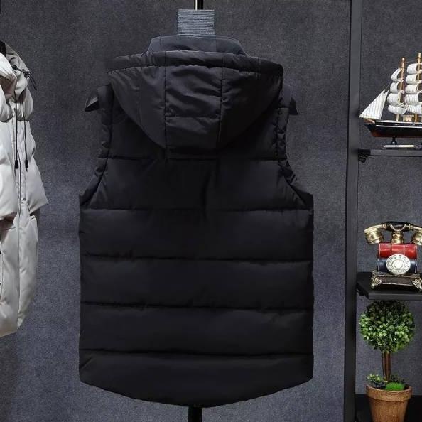 MQ.08Ap22ᴹ– Jaket rompi hoodie bgsr pria / jaket rompi motor big size ( jumbo )