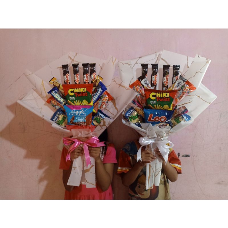 

Buket snack paketan