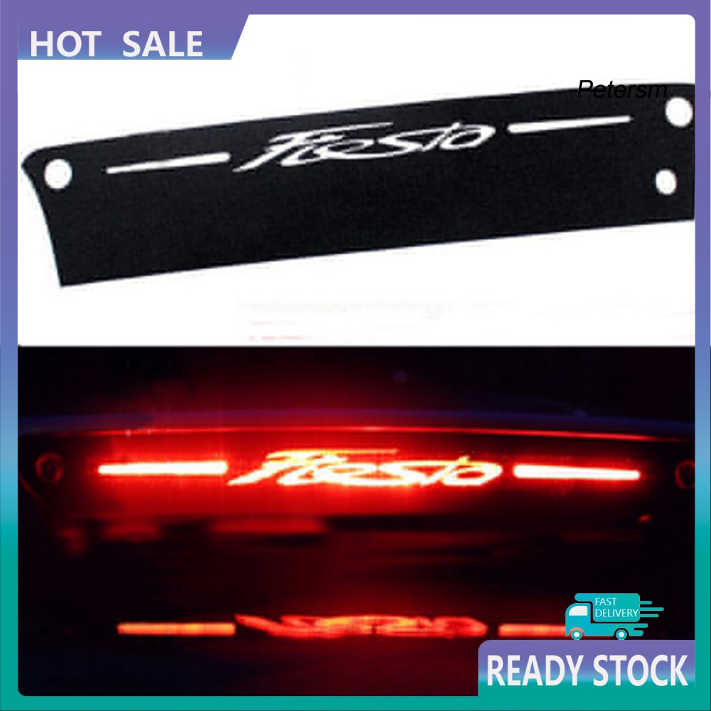 YE*Car Styling Brake Light Sticker Stop Lamp Decals for Ford Fiesta Hatchback