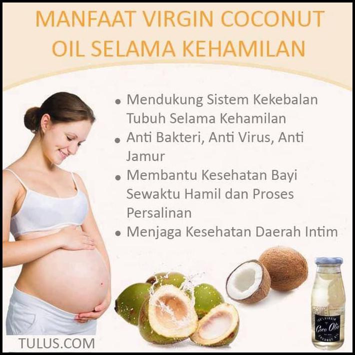 

TULUS COCO, 100 % VCO VIRGIN COCONUT OIL COCO OLIO 1000 ML, ISO 22000 PROMO RAMADHAN