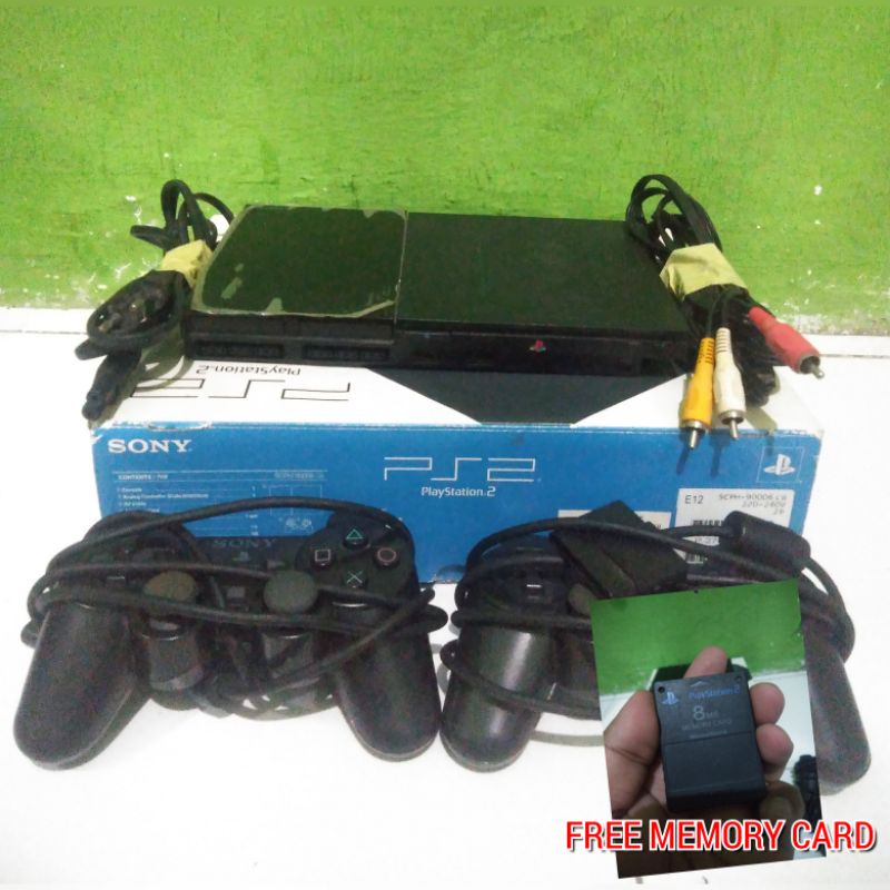 PS2 SLIM SERI 9 (KASET) SECOND