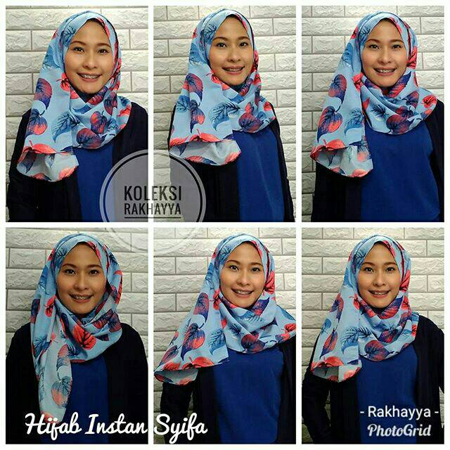 Hijab Instan Syifa