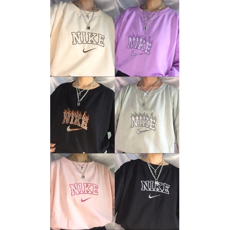 Crewneck oversize lengan balon