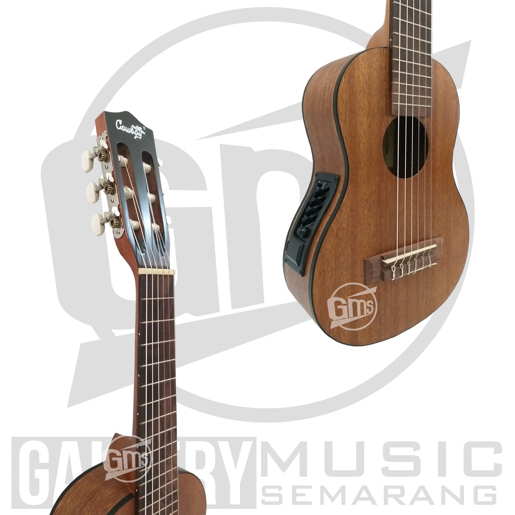 ORIGINAL!!! Guitalele Elektrik Import Merk Cowboy Equalizer 7545r GK-6 NA GK 6NS Gitar Cowboy