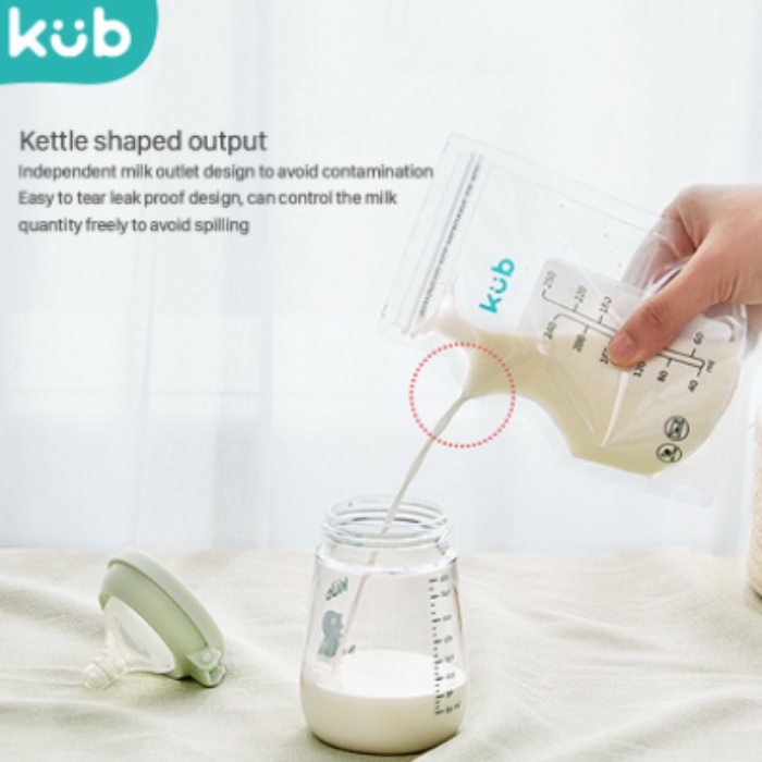 Breast Milk Storage Bag Kantong Susu ASI Bayi Disposable