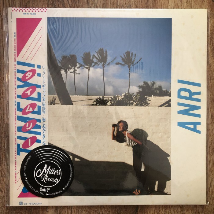 Anri - Timely (VINYL / PIRINGAN HITAM)