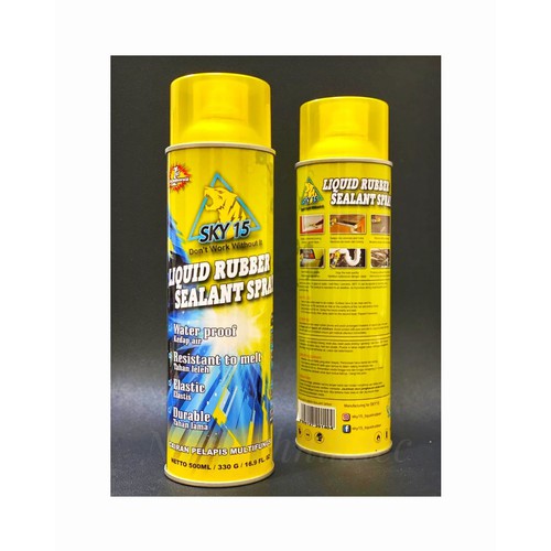 Spray Rubber Sealant Anti Bocor