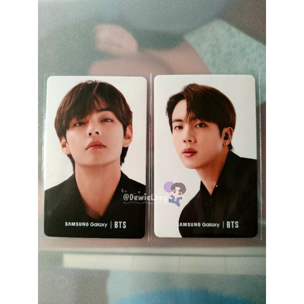 PC Taehyung, Jin Samsung Latin