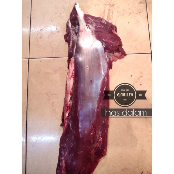 

Daging Sapi Has dalam kualitas super lokal 1 kg