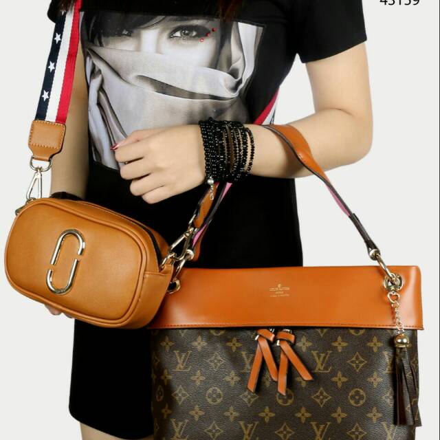 New arrival Louis Vuitton Tuileries Besace 2in1