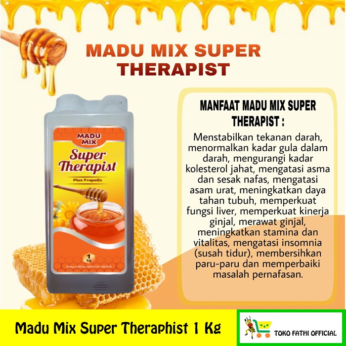 

Madu Hutan Plus Propolis Mix Super Therapist 1 kg