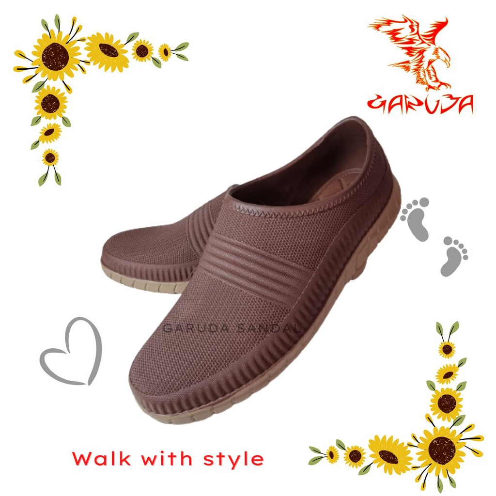 Sepatu SLip ON Pria ATT NBX 663 Karet Pria Pantofel Trendy Formal