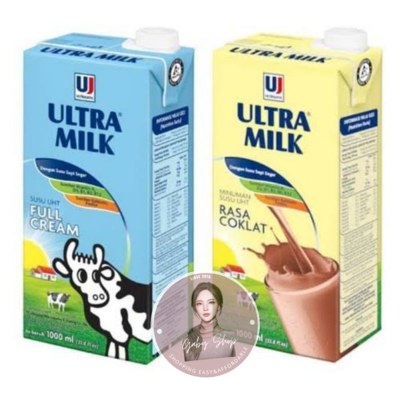 

SUSU ULTRA MILK UHT 1LITER