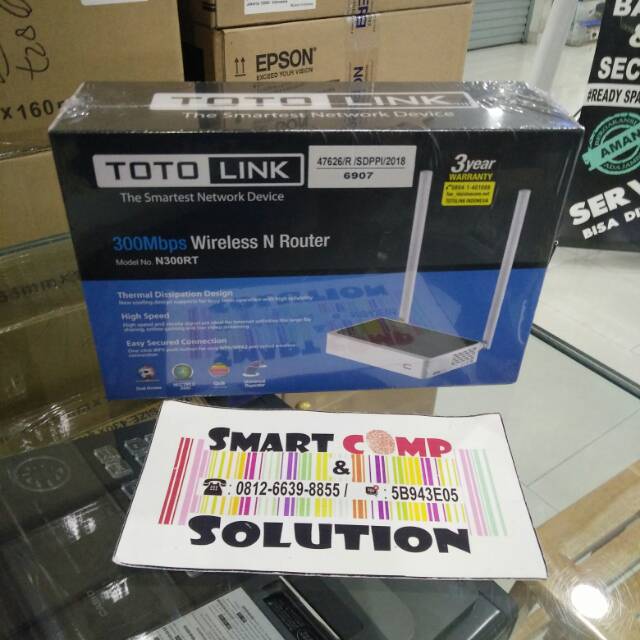 TOTOLINK Wirelles Router Toto link N300RT