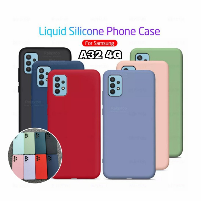 Casing Samsung Galaxy A 32 Softcase Silikon A32 Babyskin