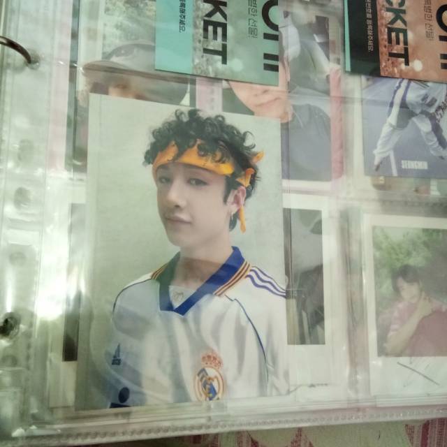 (ready stock) Stray Kids - Bangchan Broadcast Photocard Photoset pc (My Pace)