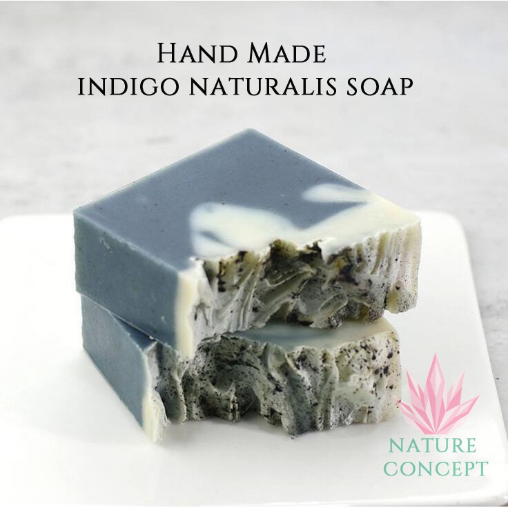 Sabun Cuci Muka Unik Qing Dai Indigo Naturalis Soap Handmade soap