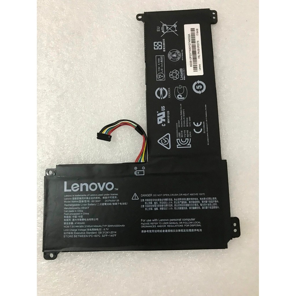 Baterai Original LENOVO IdeaPad 120S-11IAP 14IAP 130S-11IGM 14IGM S130-11IGM