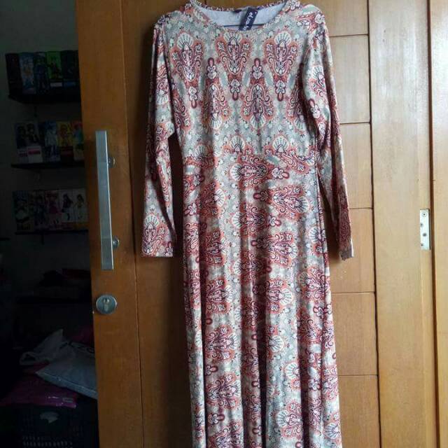 Gamis batik by elzatta
