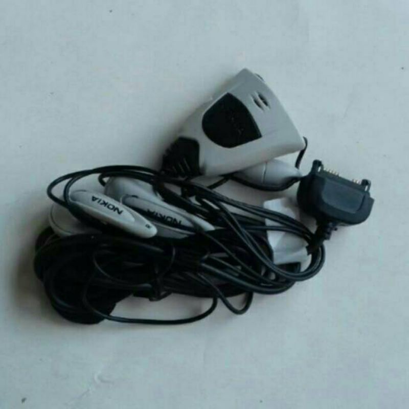 headset handsfree earphone nokia 6610 n70 n73 9300 9300i model ori