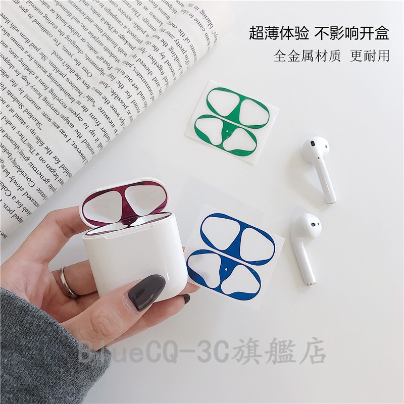 Casing Pelindung Anti Debu Motif Camo untuk Apple airpods 1nd 2nd