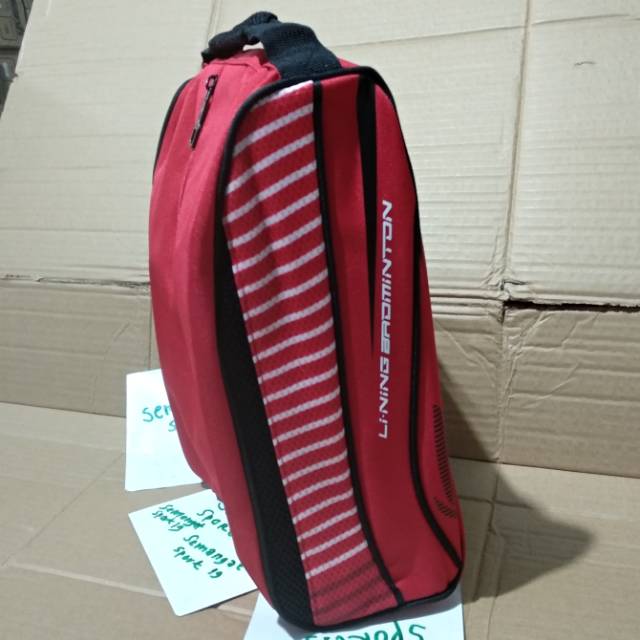 Ablp228/lining/tas sepatu/badminton/bulutangkis/original/ablp 228