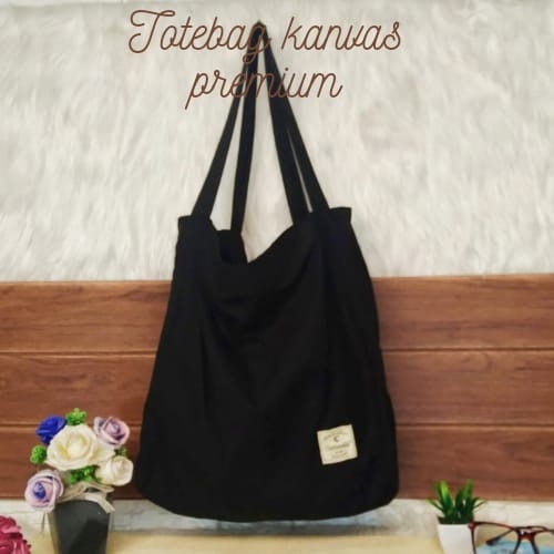 TOTE BAG WANITA RESLETING KANVAS PREMIUM / NUDIE BAG POLOS BAHAN CANVAS SUEDING TEBAL LEMBUT MURAH BISA COD DAN CUSTOM SABLON