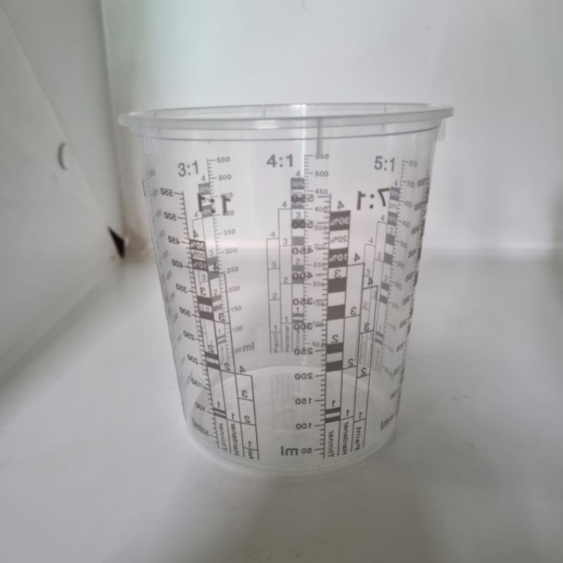 Gelas Takar Mixing Cup 680ml 385ml KAZE