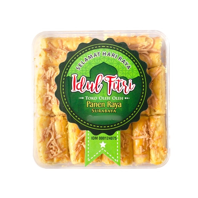 

Kue Kering Lebaran Natal Kue Kastangel PR Toples Persegi Siap Makan