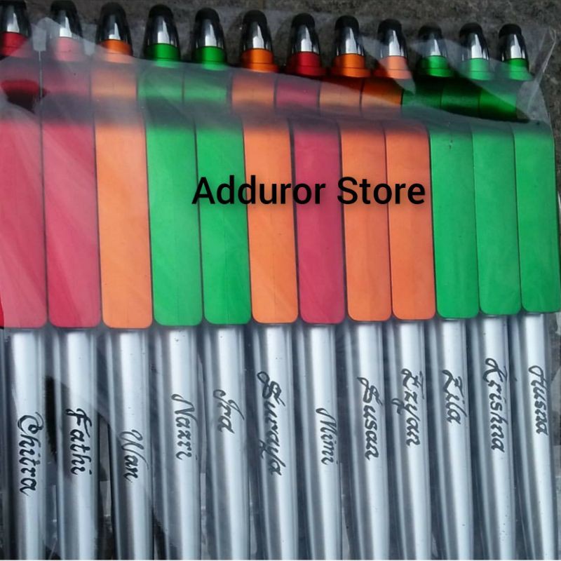 

Pulpen ukir nama