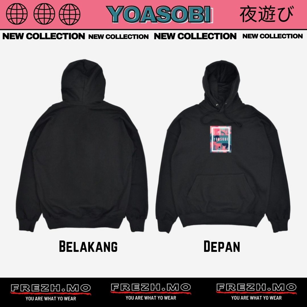 Hoodie "YOASOBI" Permium Quality