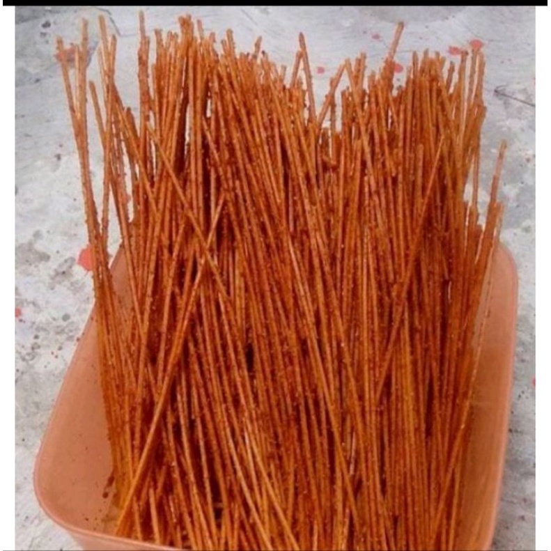 

mi lidi pedas/cemilan/makanan ringan