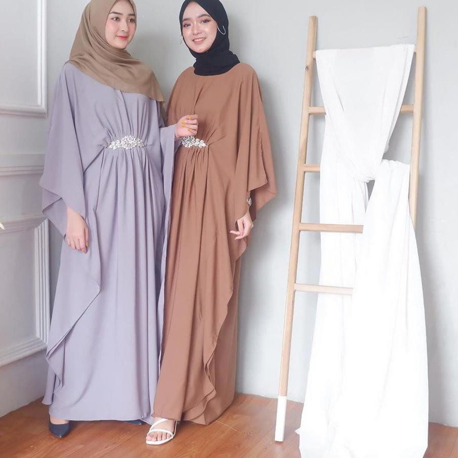 ⅍ Tiara Kaftan murah Moscrepe KaftanRemaslim konveksi.tanah.abang KaftanIkat Gamis Kaftan ○
