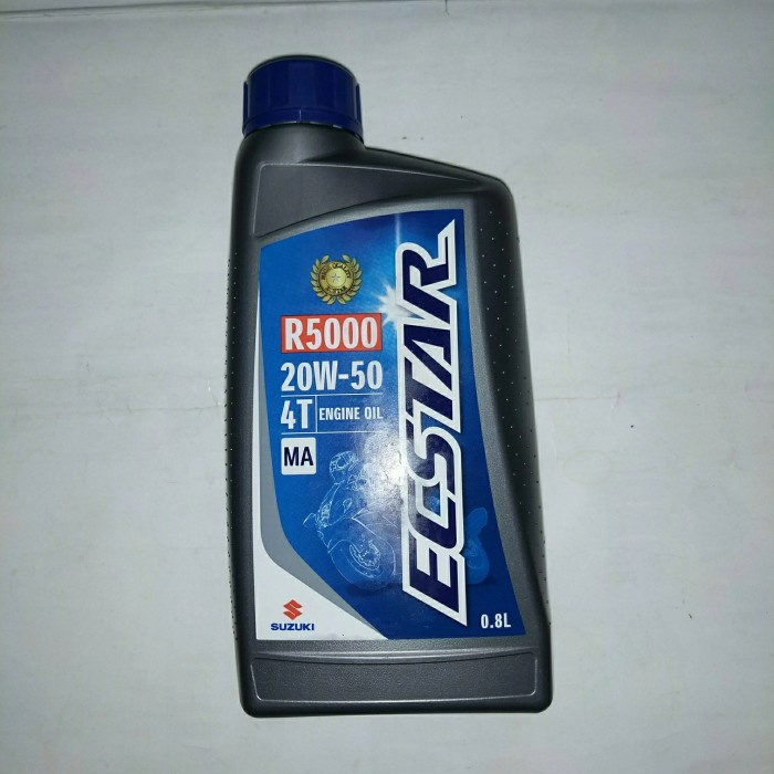 Oli Mesin Suzuki Ecstar 4T 800ml