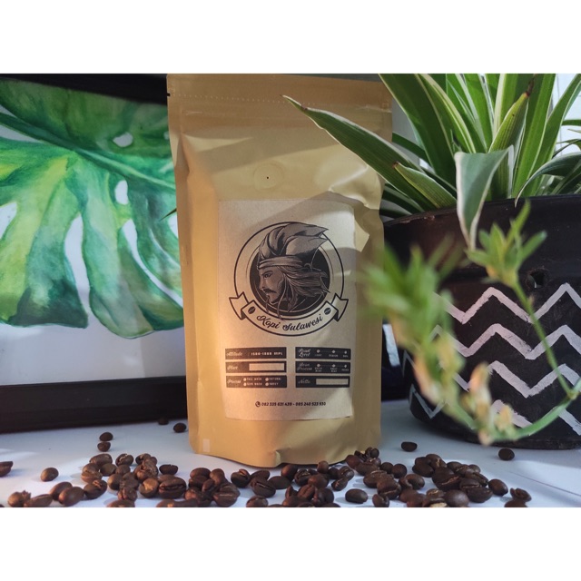 

Kopi Arabika Sulawesi Specialty Grade 1 ( kopi kalosi Enrekang Nating )